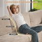 HOMLUX 8-Piece Mod L-Sectional with Chaise in Beige, , large