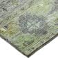 Dalyn Rug Company Karaj KJ5 2"3" x 7"6" Sage Indoor/Outdoor Runner, , large
