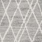 Safavieh Adirondack ADR128B 4" Round Ivory and Silver Area Rug, , large