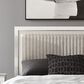 Ashley Zuraleus Queen Storage Bed in Matte White, , large