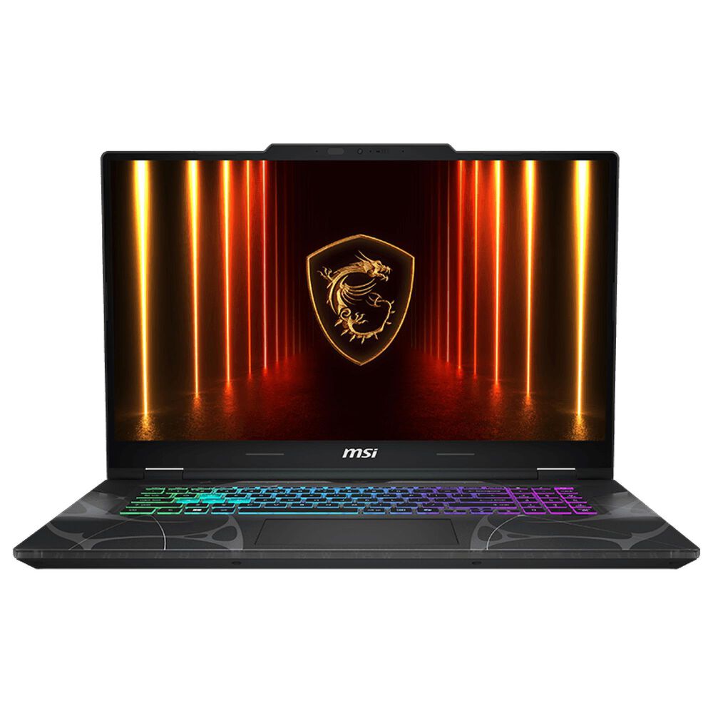 MSI Cyborg 15 15.6" FHD Gaming Laptop | Intel Core Ultra 7-240H - 16GB RAM - NVIDIA GeForce RTX 5060 Graphics - 512GB SSD in Translucent Black, , large