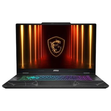 MSI Cyborg 15 15.6" FHD Gaming Laptop | Intel Core Ultra 7-240H - 16GB RAM - NVIDIA GeForce RTX 5060 Graphics - 512GB SSD in Translucent Black, , large
