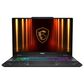MSI Cyborg 15 15.6" FHD Gaming Laptop | Intel Core Ultra 7-240H - 16GB RAM - NVIDIA GeForce RTX 5060 Graphics - 512GB SSD in Translucent Black, , large