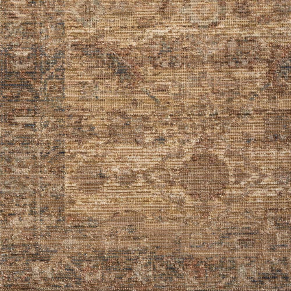 Loloi Heritage 10&#39; x 10&#39; Square Natural and Mist Area Rug, , large