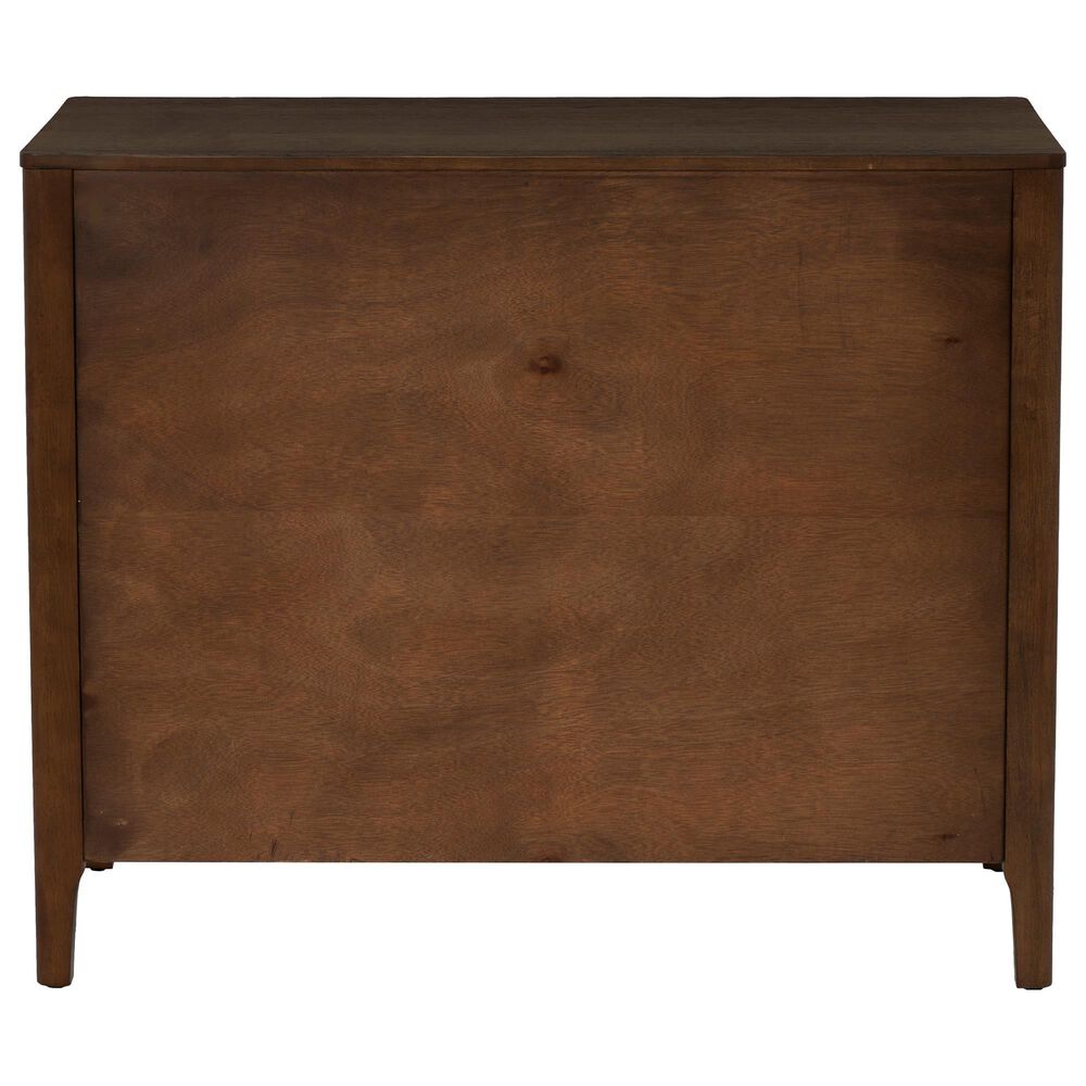 Linon Home Decor Wilcox 3-Drawer Dresser in Espresso, , large