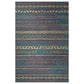 Dalyn Rug Company Sedona 6" x 9" Ink Indoor/Outdoor Area Rug, , large