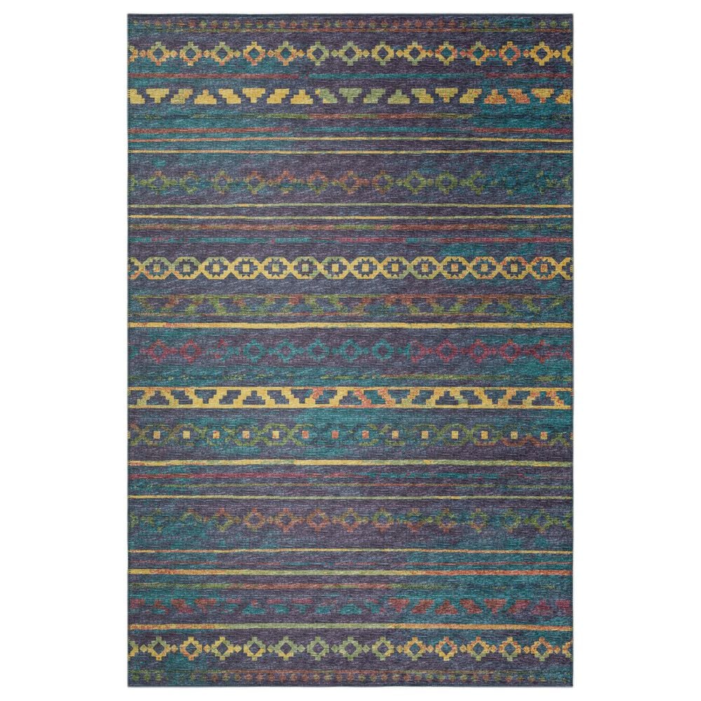 Dalyn Rug Company Sedona 6" x 9" Ink Indoor/Outdoor Area Rug, , large