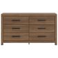 Ashley Broachmyn Queen Bed with Dresser and Nightstand in Warm Auburn, , large