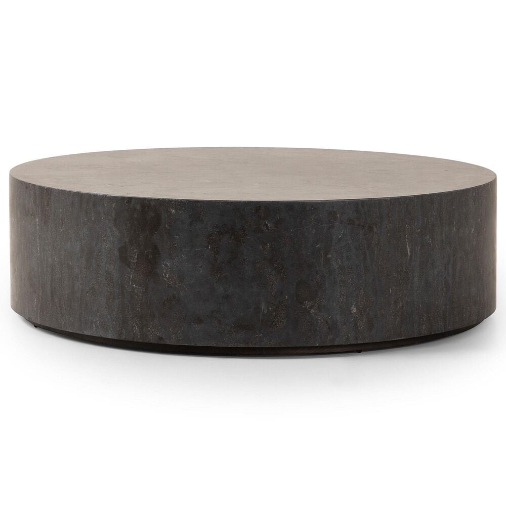 Four Hands Kramer Coffee Table in Natural Polished Bluestone, , large