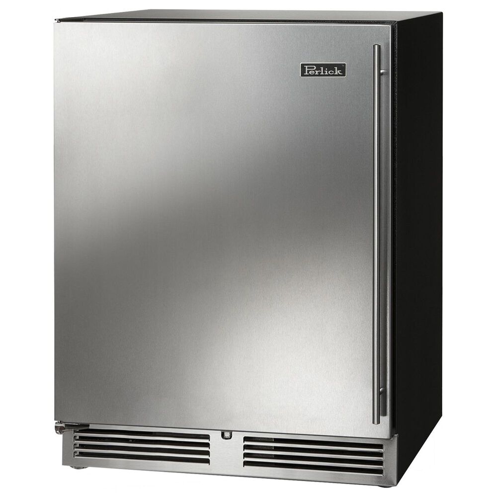 Perlick 4.8 Cu. Ft. Built-In Undercounter Freezer with Left Hinge and Solid Door in Panel Ready, , large