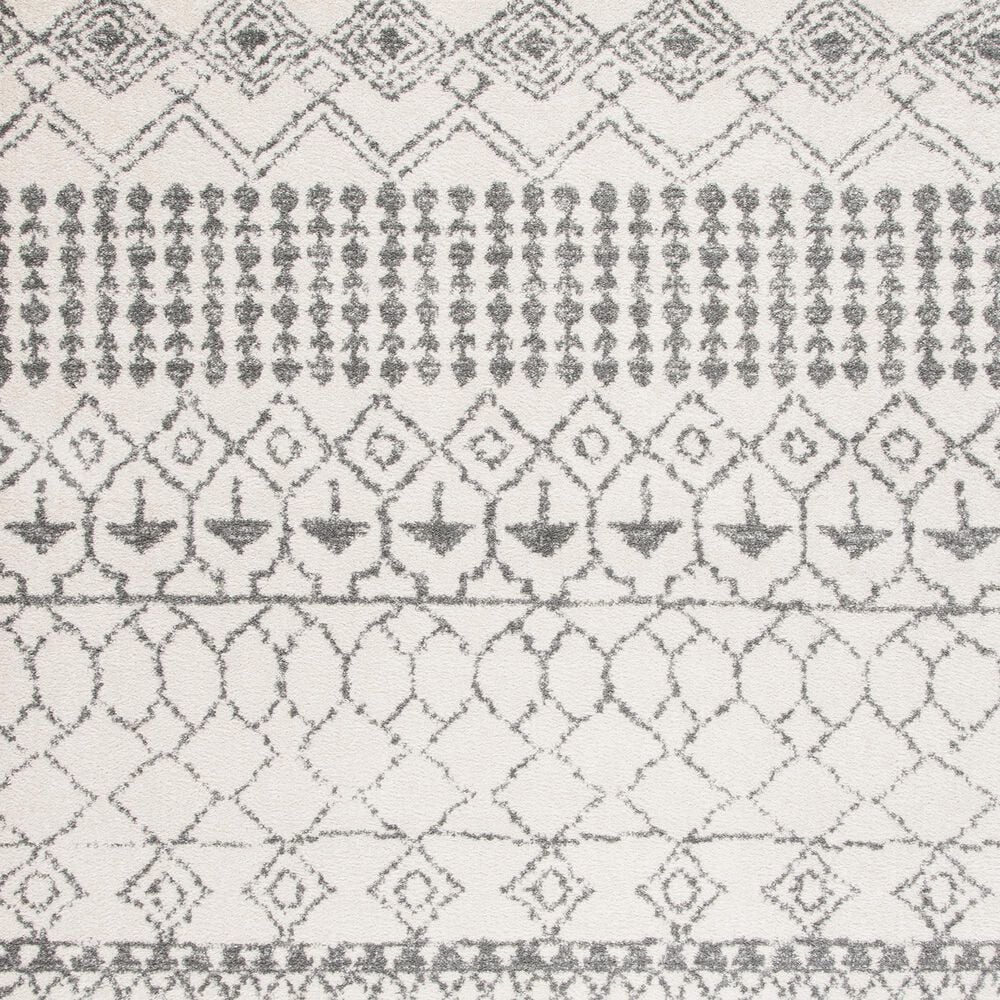 Safavieh Tulum 2&#39; x 21&#39; Ivory and Grey Runner, , large