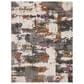 Loloi Levitt Shag 2"7" x 7"6" Grey and Multicolor Runner, , large