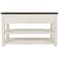 Waltham Madison County Sofa Table in Vintage White, , large