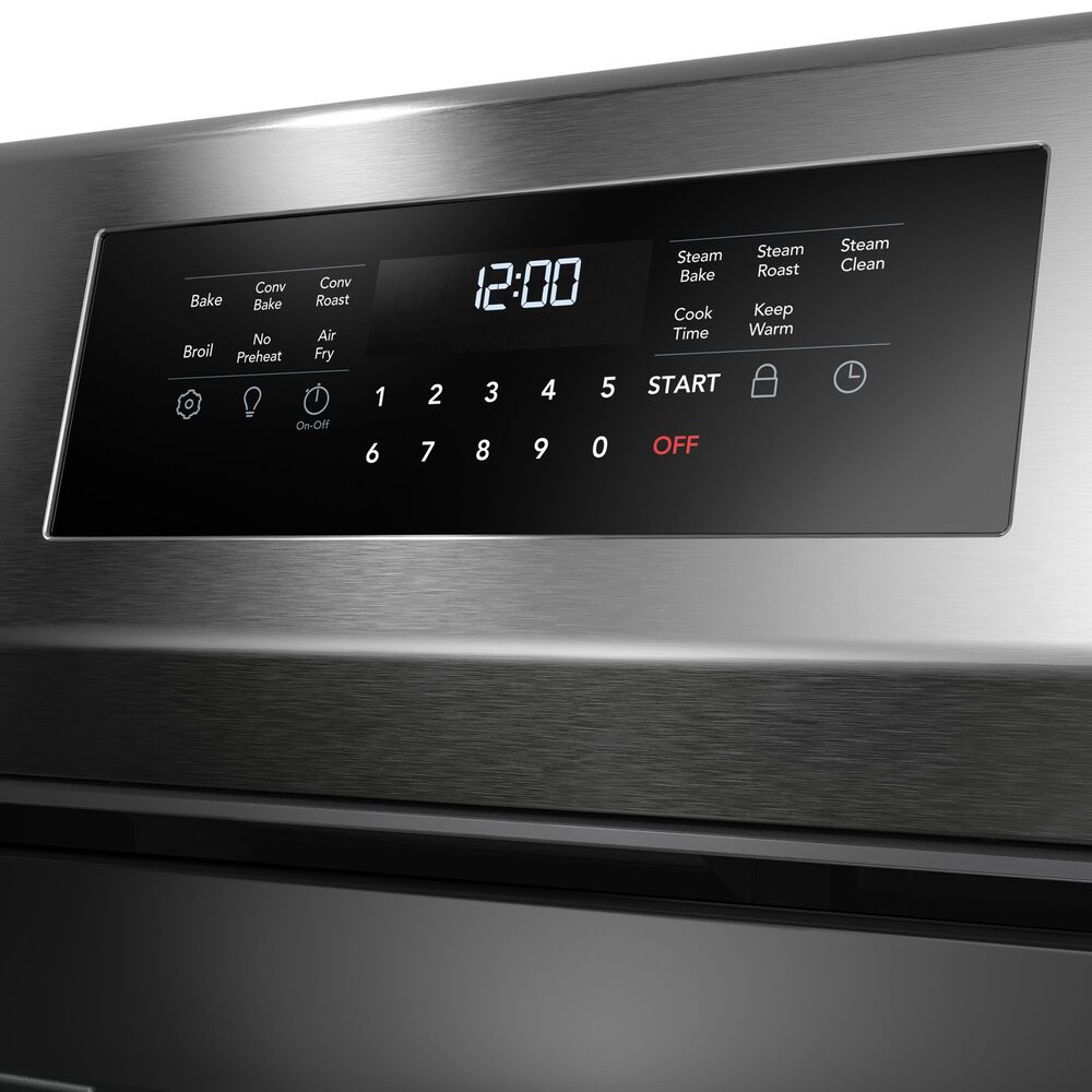 Frigidaire Gallery 30" Gas Range with Air Fry in Stainless Steel, , large
