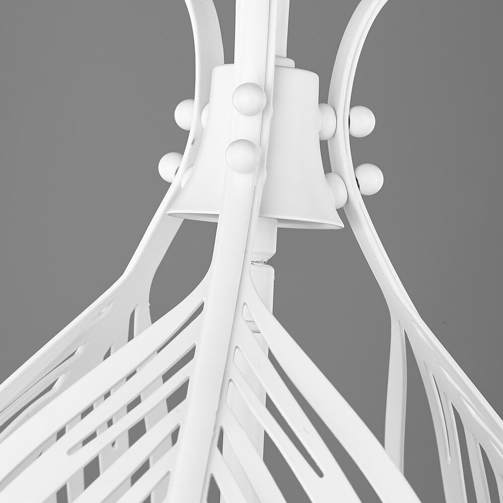 Golden Lighting Cay 3-Light Pendant in Matte White, , large