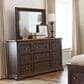 Cedar and Sage Grand Louie 4 Piece California King Storage Bedroom Set, , large