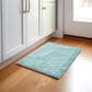 Dalyn Rug Company Pacifica PA1 2"6" x 3"10" Aqua Area Rug, , large