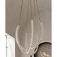 Troy Lighting Celeste 48" 3-Light Chandelier in Vintage Brass, , large