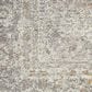 Nourison Starry Nights 8" x 10" Silver and Cream Area Rug, , large