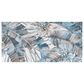 Soho Studio Artscape Rain Forest Blue 24" x 48" Porcelain Tile, , large