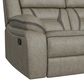 Mayberry Hill Engage Manual Reclining Sofa in Corral Gray, , large