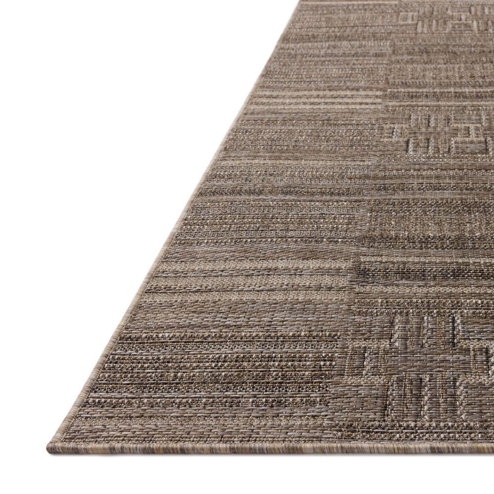 Loloi II Birch 5&#39; x 7&#39;3&quot; Natural and Beige Indoor/Outdoor Area Rug, , large