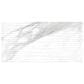 Dal-Tile Perpetuo Brilliant White Wave 12" x 24" Satin Ceramic Tile, , large