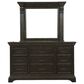 Chapel Hill Caldwell 3-Piece King Bedroom Set in Deep Brown, , large