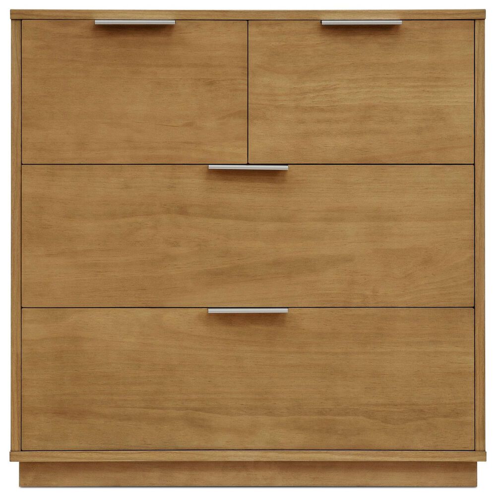 Delta Children Forever 4-Drawer Dresser with Changing Top in Acorn, , large