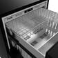 Thor Kitchen Gordon Ramsay 5.4 Cu. Ft. Undercounter Drawer Refrigerator with Handle Kit in Black, , large