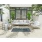 Nourison Garden Oasis GOA02 Navy 3" x 5" Indoor/Outdoor Area Rug, , large