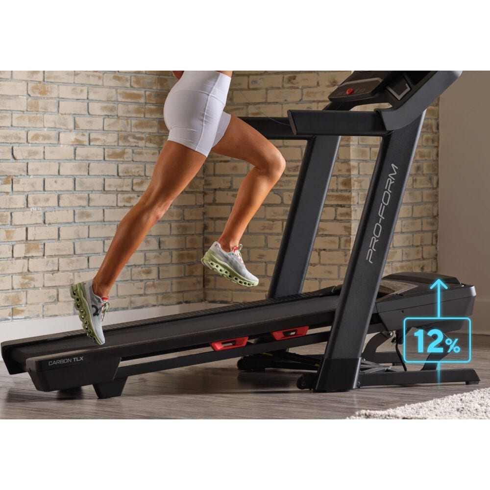 ProForm Carbon TLX Treadmill in Black, , large
