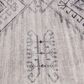 Central Oriental Rugease Aminah 5" x 7" Light Gray Area Rug, , large