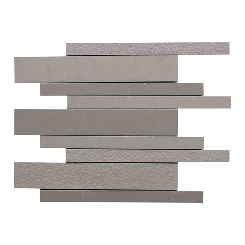 Dal-Tile Unity 12" x 12" Porcelain Liner Accent in Grigio, , large