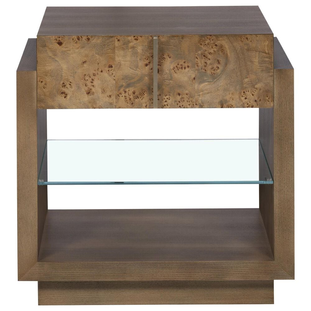 Vanguard Furniture Nova 1 Drawer Nightstand in Saddle, , large