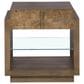 Vanguard Furniture Nova 1 Drawer Nightstand in Saddle, , large