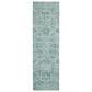 Dalyn Rug Company Solace SL10 2"3" x 7"6" Teal Runner, , large