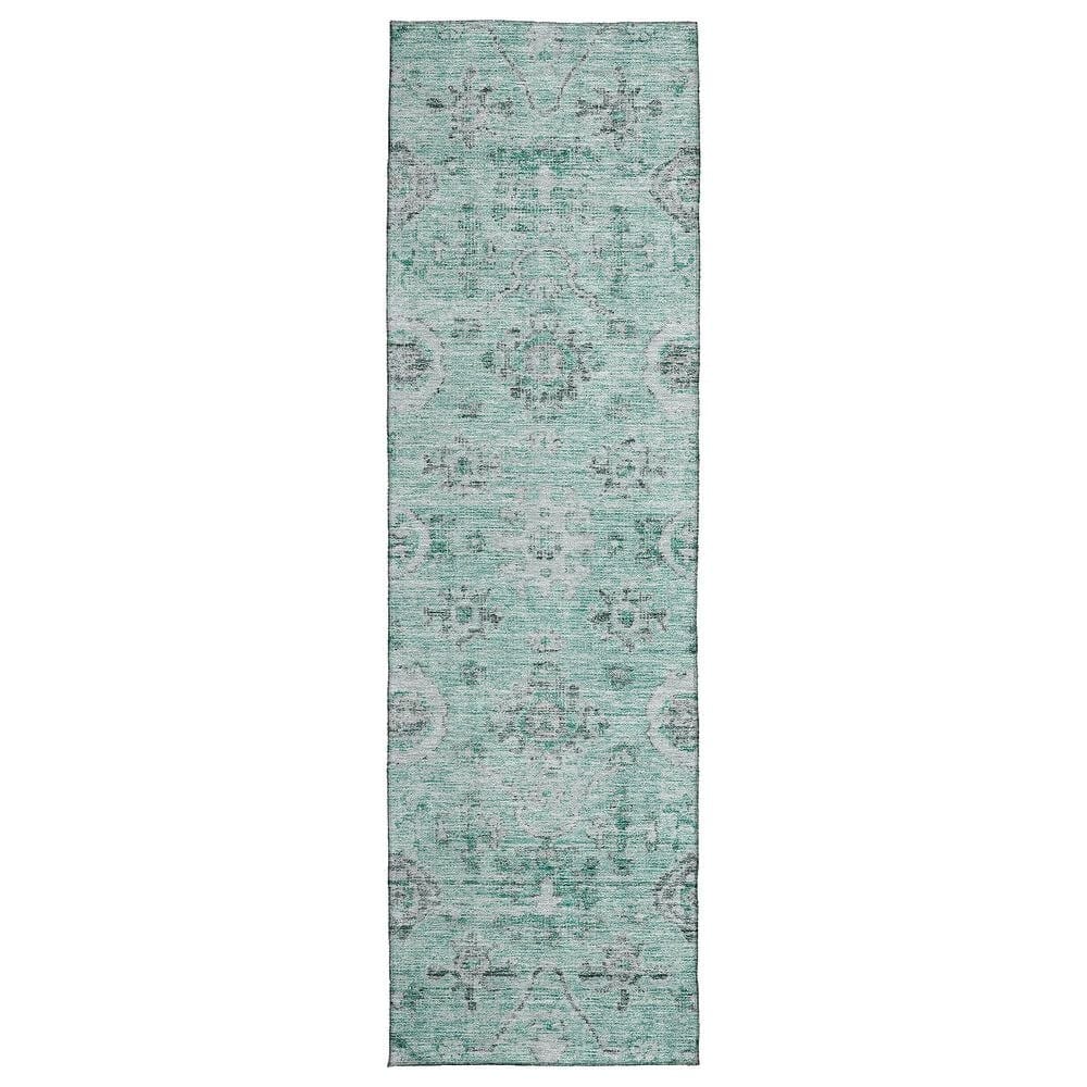 Dalyn Rug Company Solace SL10 2"3" x 7"6" Teal Runner, , large