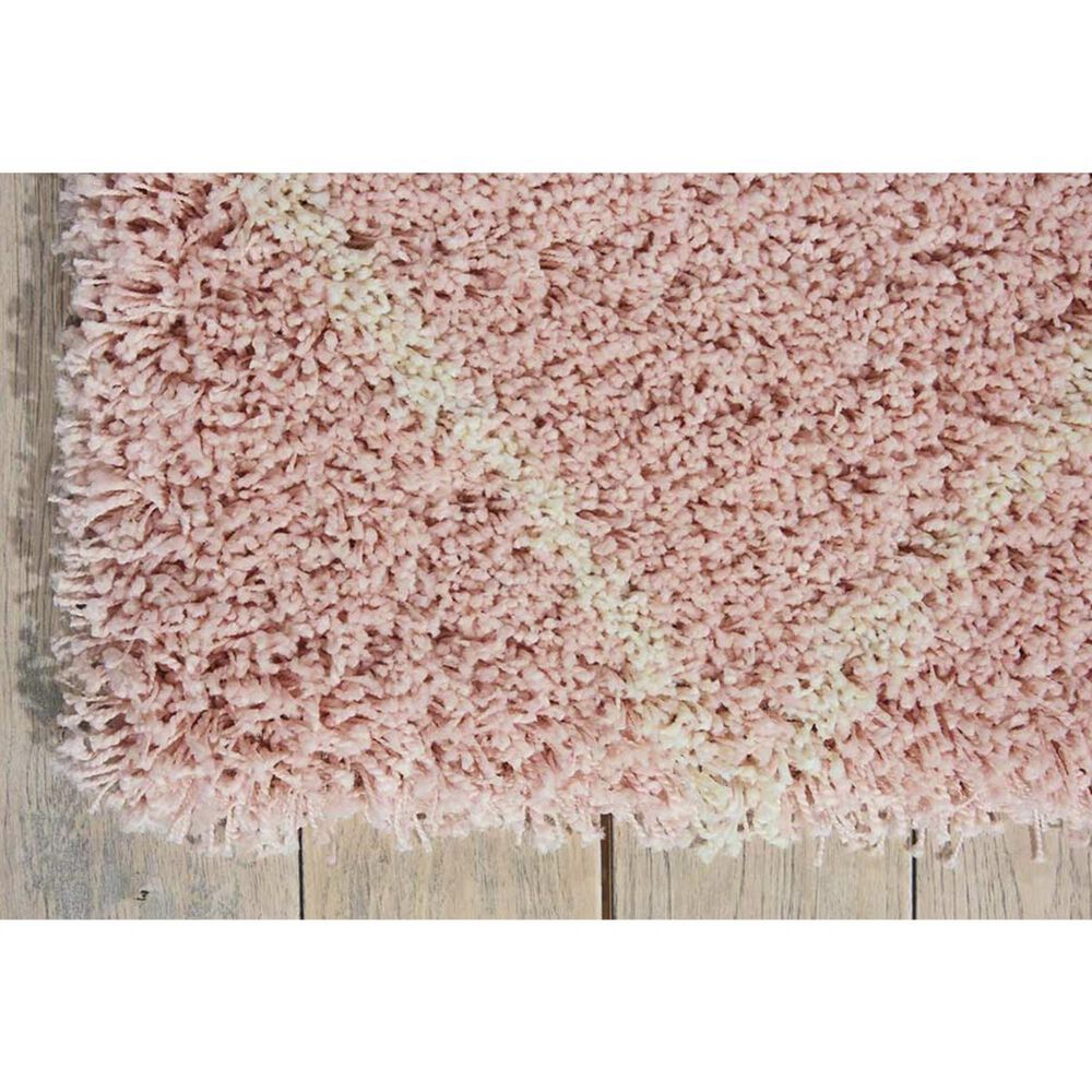 Nourison Brisbane BRI03 8'2" x 10' Blush Area Rug Nebraska Furniture Mart