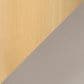 Lumisource Curvo Task Chair with Light Grey Cushion in Gold, , large