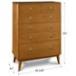 Stickley Furniture Martine 7-Drawer Tall Chest in Coventry, , large