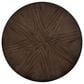 Belle Furnishings Penton Round End Table in Espresso, , large