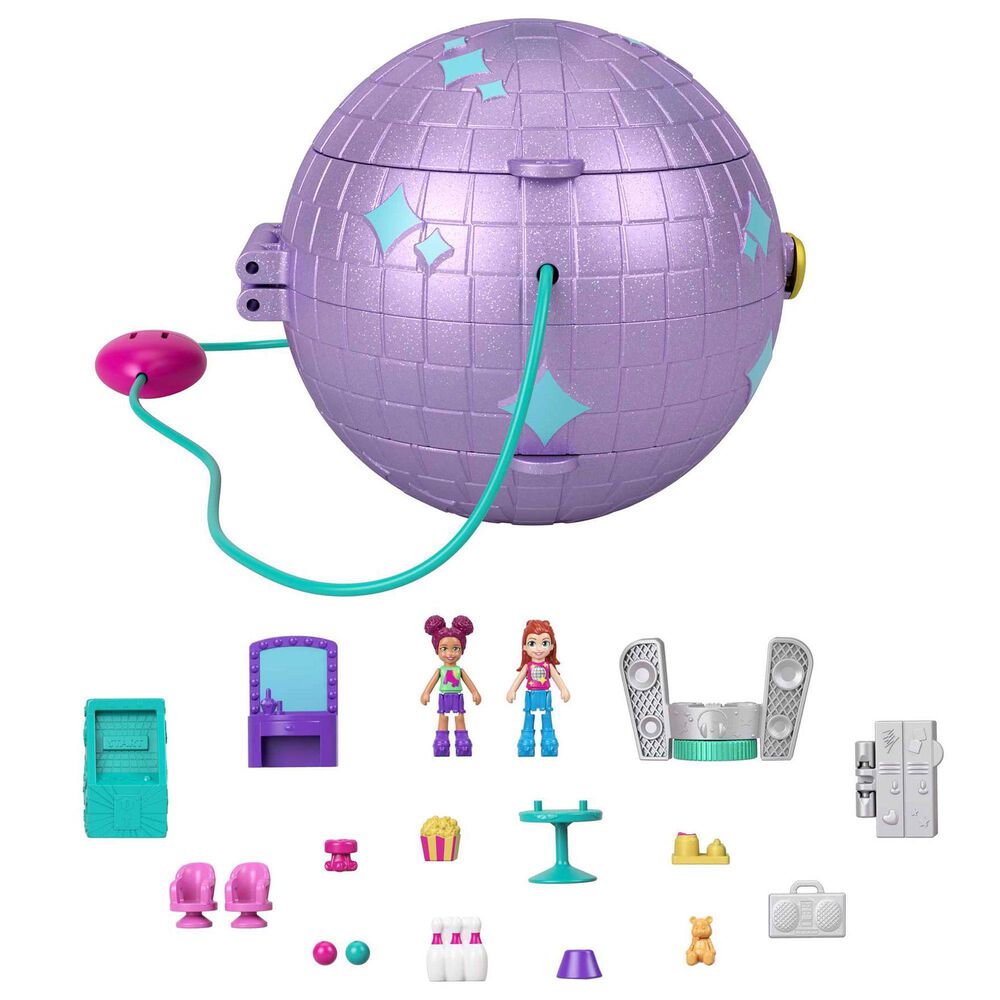 Polly Pocket Double Play Skating Compact, , large