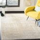 Safavieh Adirondack ADR207A 6" x 9" Creme and Gold Area Rug, , large
