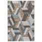 Dalyn Rug Company Lorenzo LN1 Brown 5" x 7"6" Area Rug, , large