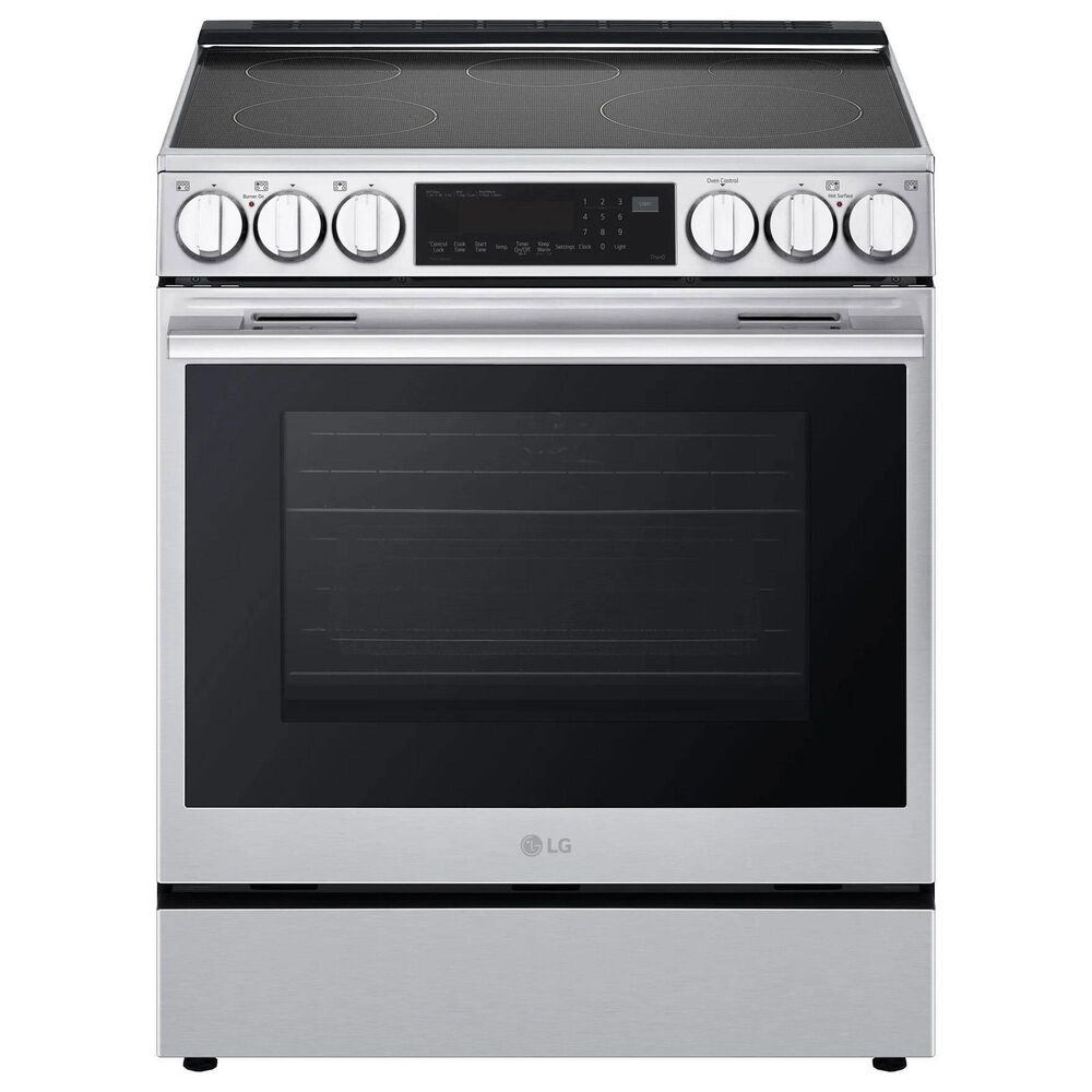 LG 6.3 Cu. Ft. Smart Induction Slide-In Range with InstaView, ProBake Convection, Air Fry and Air Sous Vide in Stainless Steel, , large