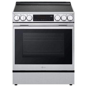 LG 6.3 Cu. Ft. Smart Induction Slide-In Range with InstaView, ProBake Convection, Air Fry and Air Sous Vide in Stainless Steel, , large