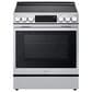 LG 6.3 Cu. Ft. Smart Induction Slide-In Range with InstaView, ProBake Convection, Air Fry and Air Sous Vide in Stainless Steel, , large