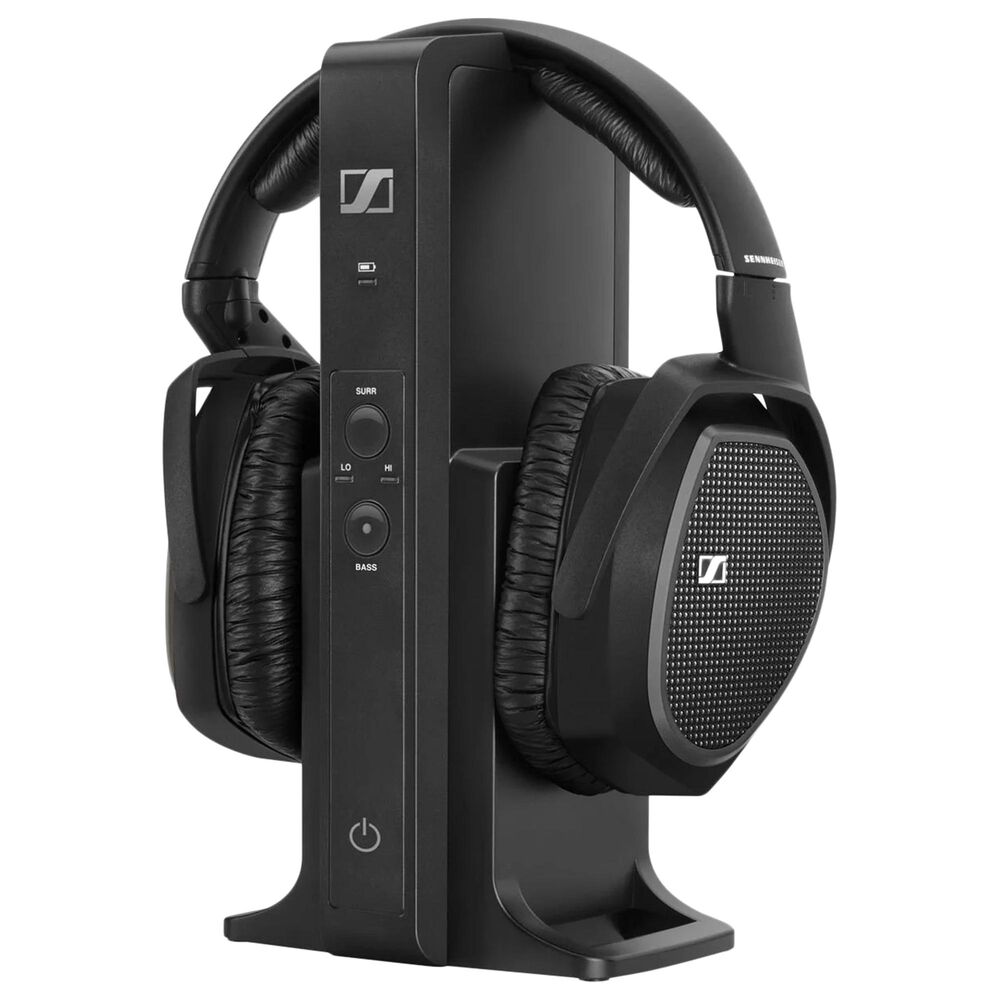 Sennheiser RS 175 Digital Wireless Headphone System in Black, , large