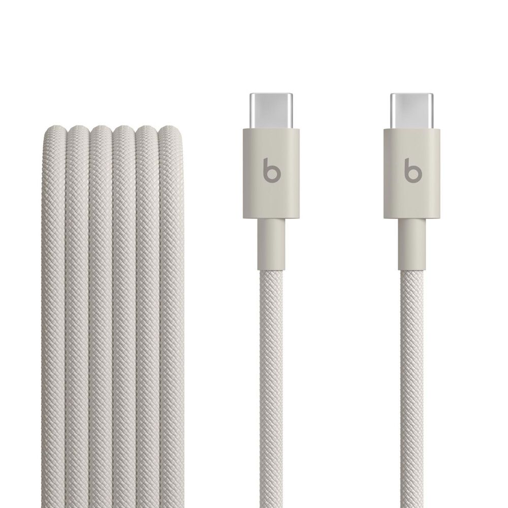 Beats 1.5-Meter USB?C to USB?C Woven Cable in Surge Stone, , large